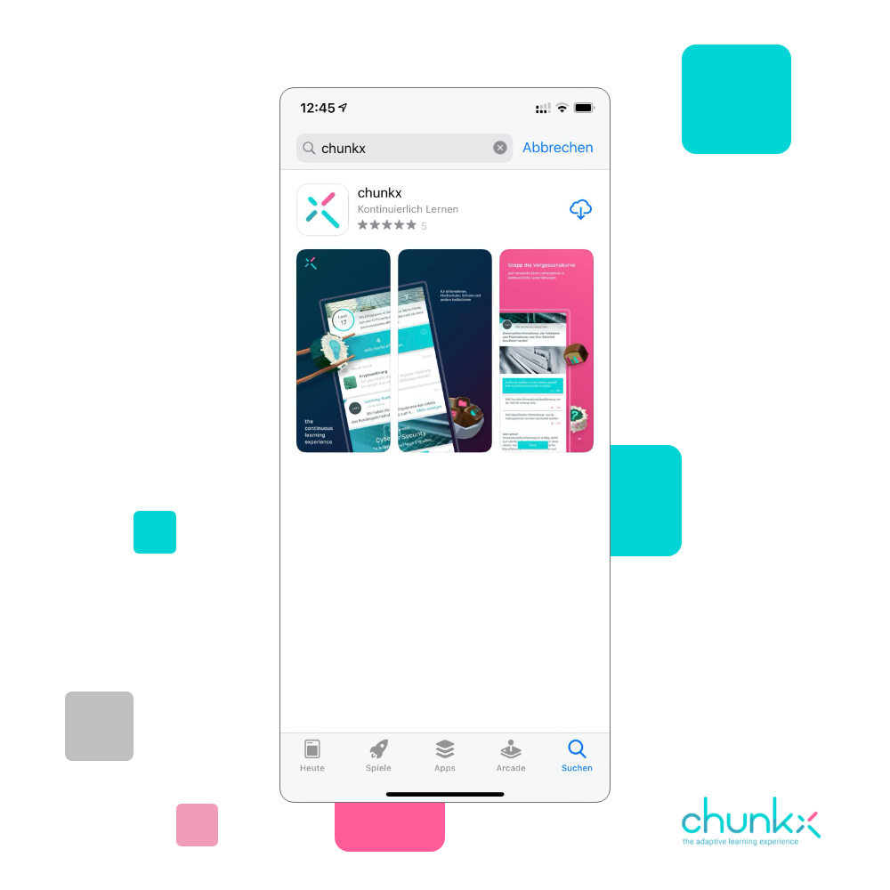 chunkx im App Store