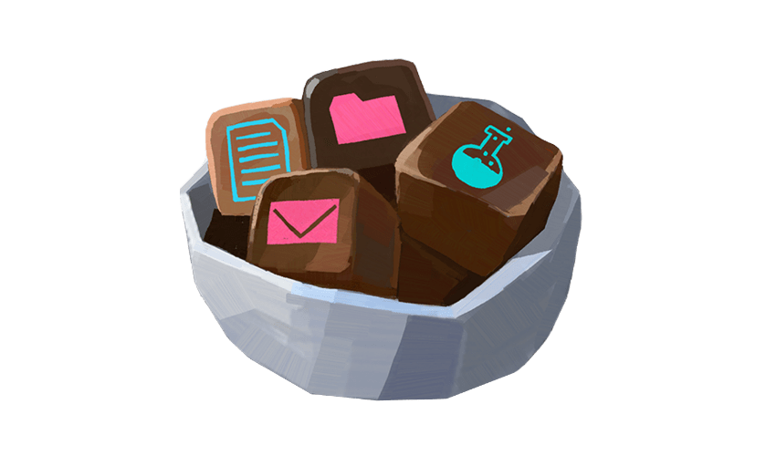 Icons Lerninhalte
