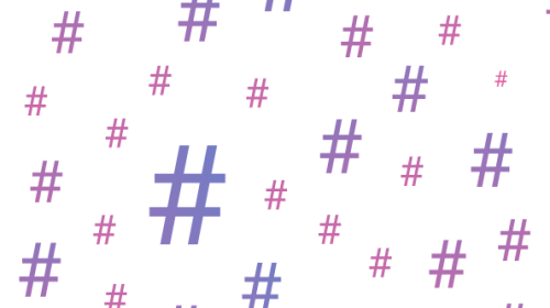 hashtags